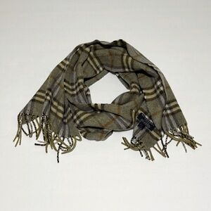 Burberry Cashmere Scarf